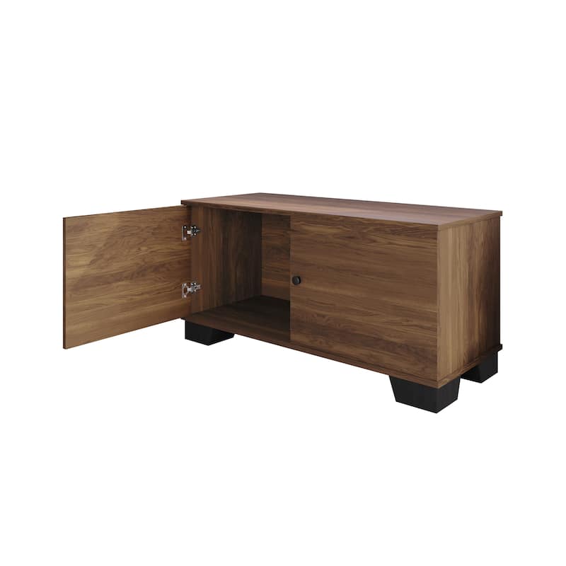 Clayfell Smyrna Storage Cabinet Bench