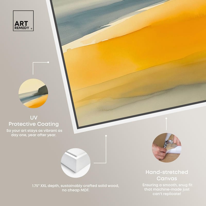 Glistening Beach Dreams II Canvas by Art Remedy