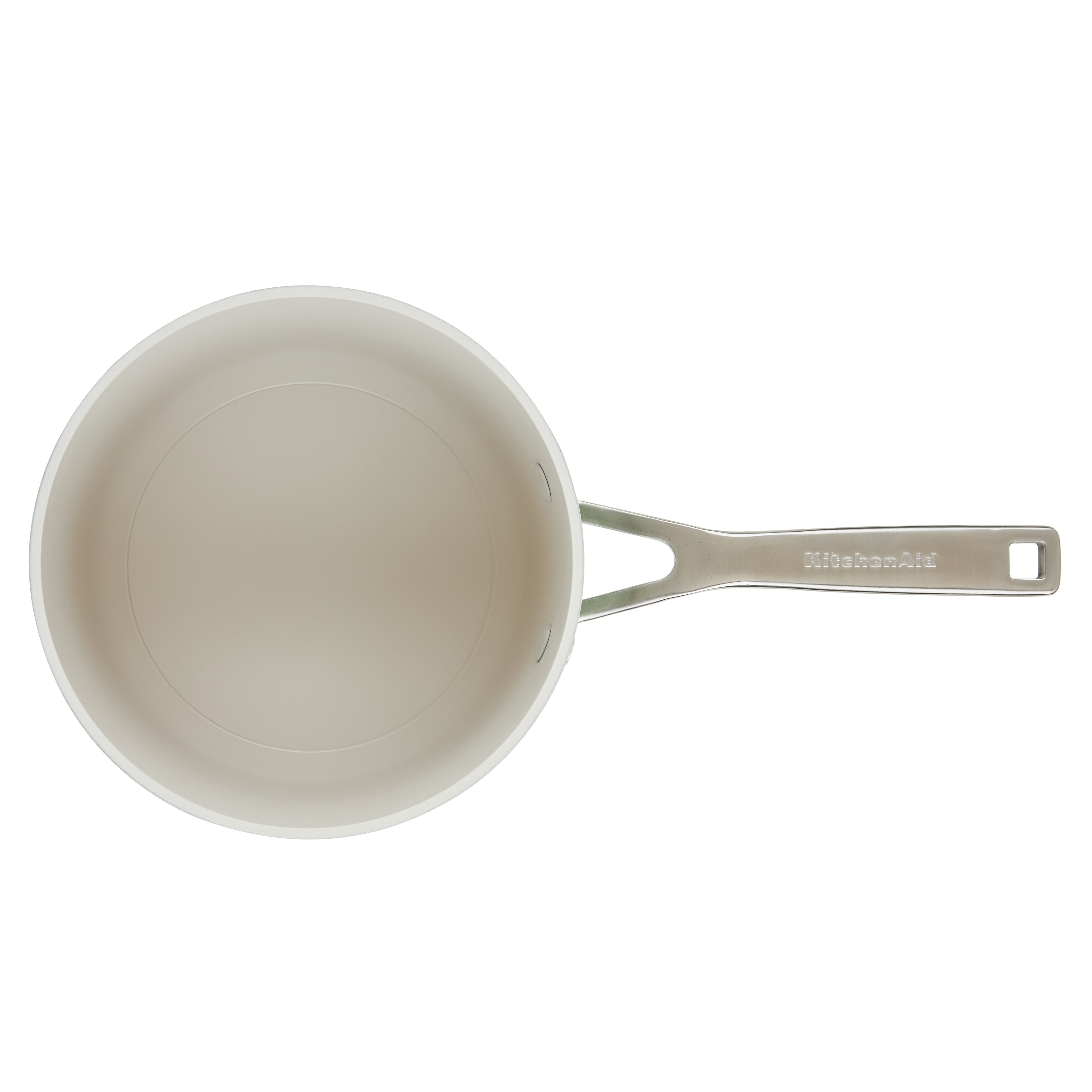 KitchenAid Hard Anodized Ceramic Nonstick Cookware Sauce Pan, 3