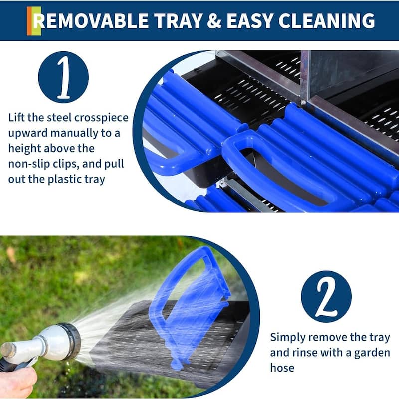 Metal Chicken Nesting Box