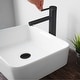 preview thumbnail 12 of 34, STYLISH Single Handle Bathroom Vessel Sink Faucet, Stainless Steel - Faucet Height: 11 5/8" Spout Height: 9 1/8"