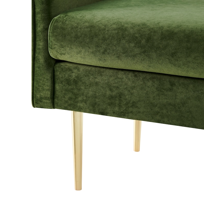 NPD Furniture Marsha Velvet Bench