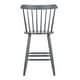 preview thumbnail 32 of 48, SAFAVIEH Galena 24-inch Spindle Farmhouse Counter Stool (Set of 2) - 20"W x 20"D x 38"H