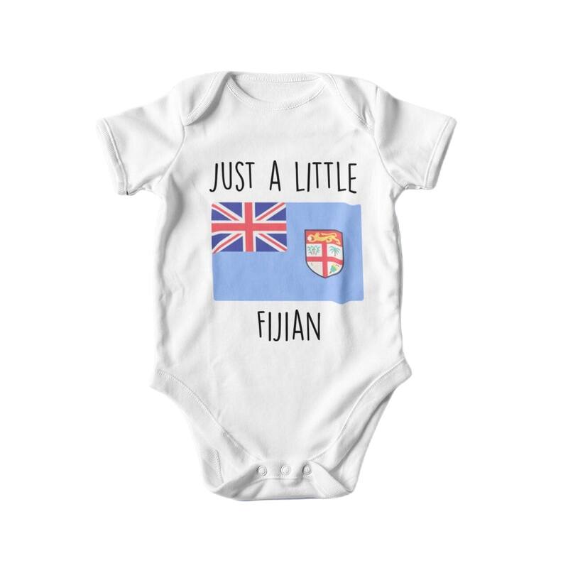 Islander Fiji - Baby Boy Girl Clothes Infant Bodysuit Funny Cute Newborn - Pink - 0-3M