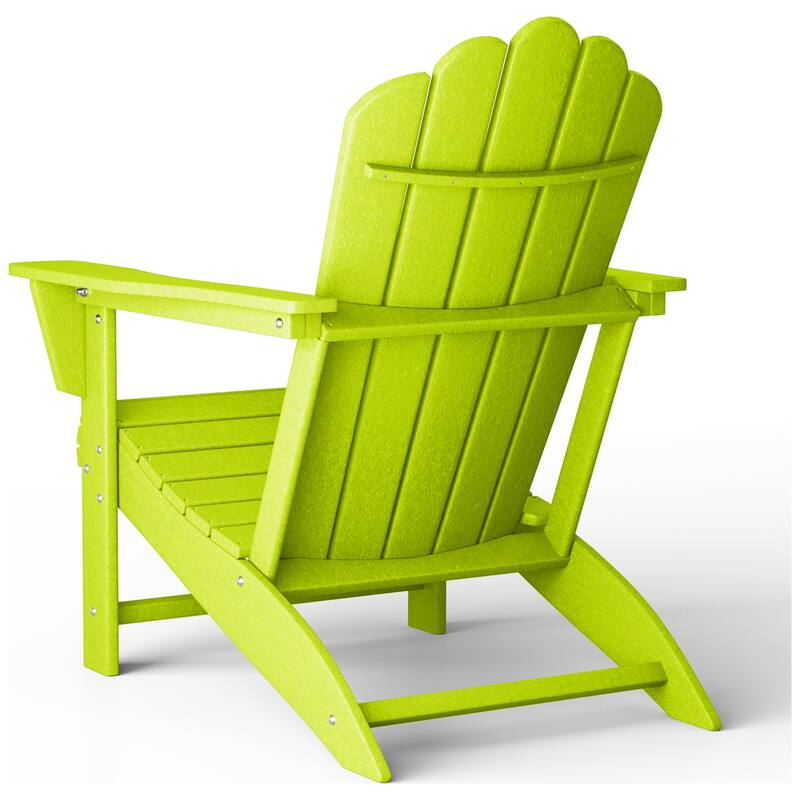 Aderson Outdoor Poly Adirondack Chair
