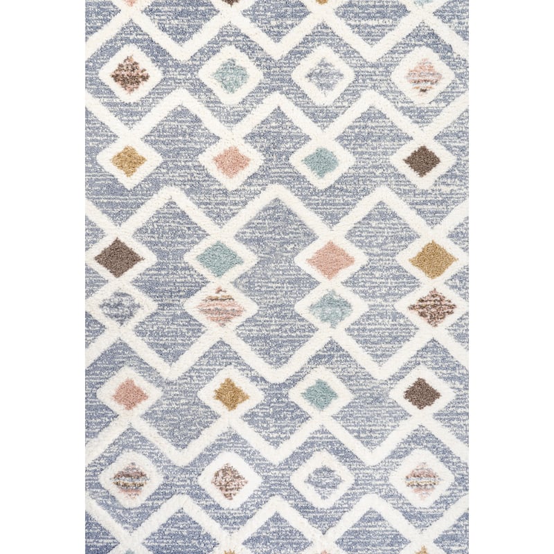 JONATHAN Y Pia Tropical Leaves Area Rug - 5 X 8