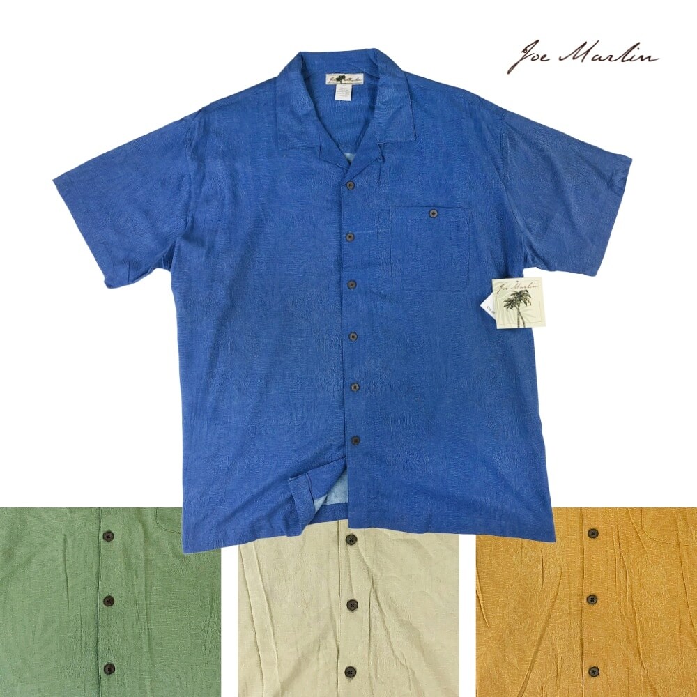 Shop Joe Marlin Big Tall Men S Short Sleeve Button Down Shirt