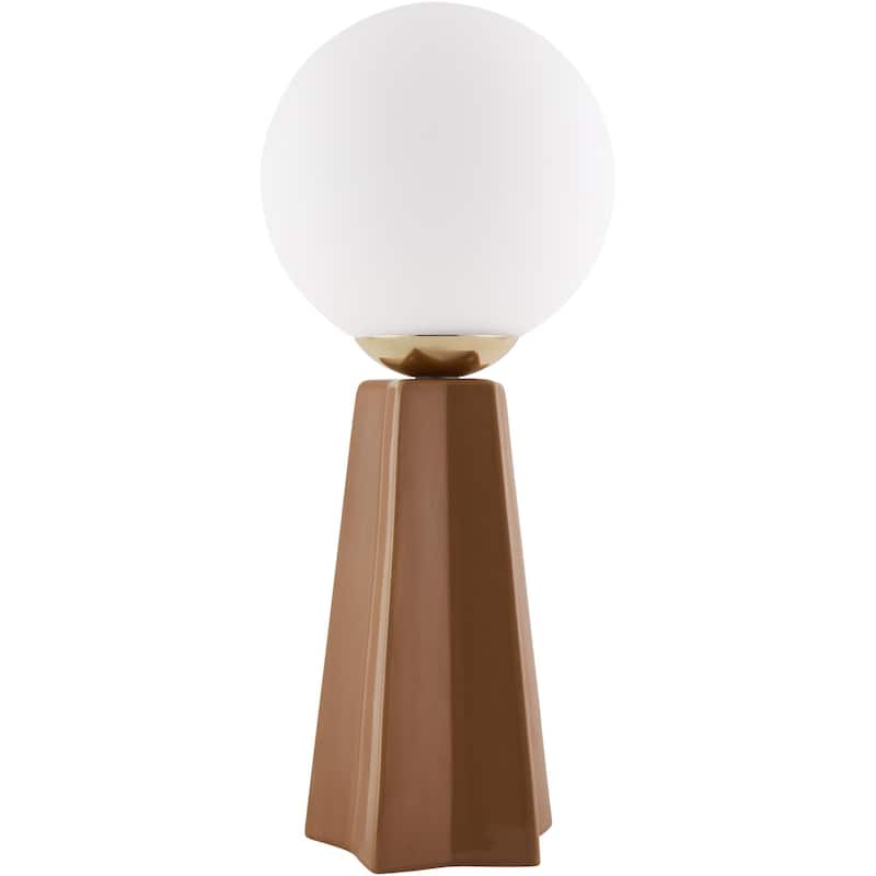 Livabliss Stellan Modern Accent Table Lamp - 18"H x 8"W x 10"D