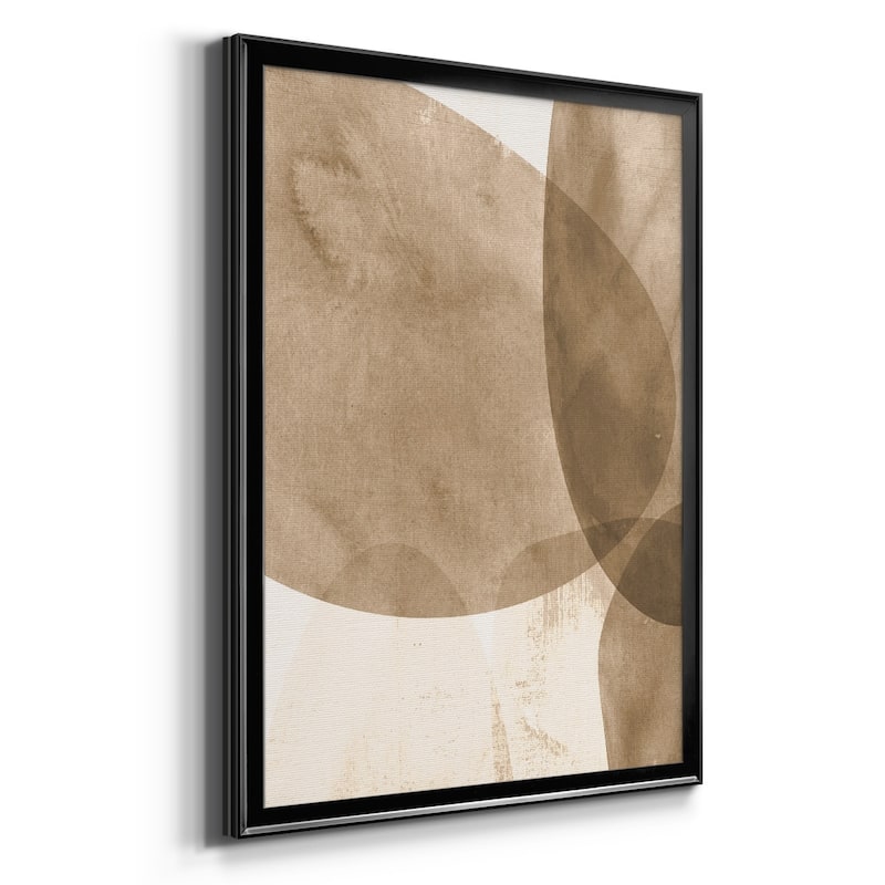 Neutral Object I Premium Framed Print - Ready to Hang