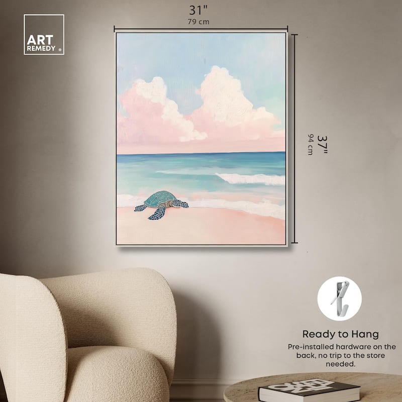 Guardians of the Coast III Canvas by Art Remedy