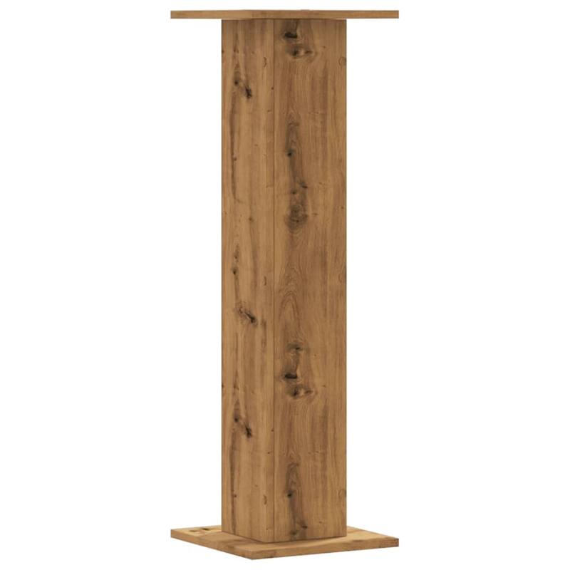 vidaXL Plant Stand Engineered wood Large Plant Stand Square - 11.8 x 11.8"