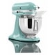 preview thumbnail 6 of 36, KitchenAid Artisan® Series 5 Quart Tilt-Head Stand Mixer, KSM150PS Aqua Sky