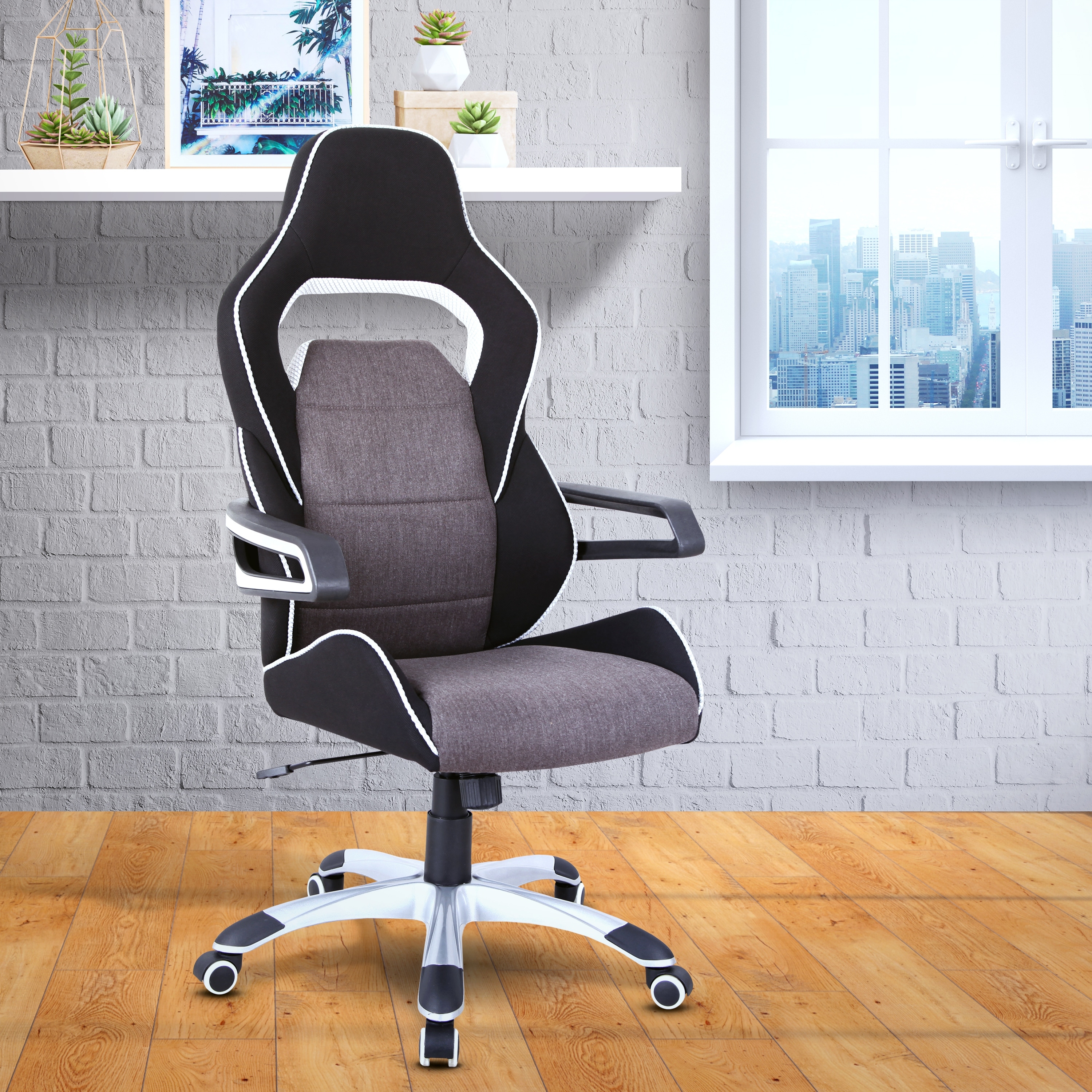 Comfort Redefined: Thick Cushion Office Chair for Optimal Support