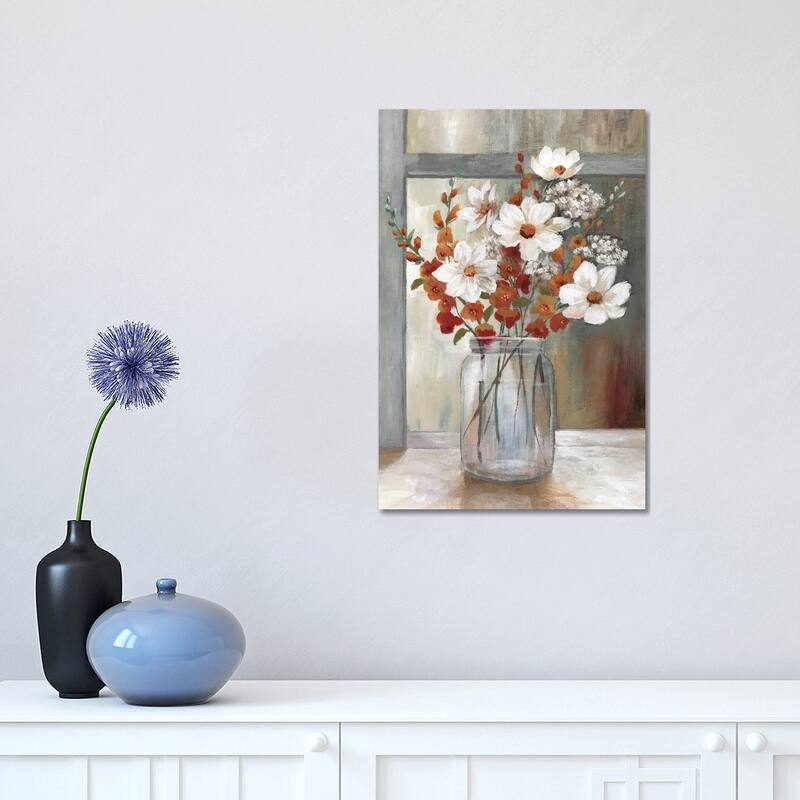iCanvas "Autumn Spray" by Nan Canvas Print - 18x12x1.5
