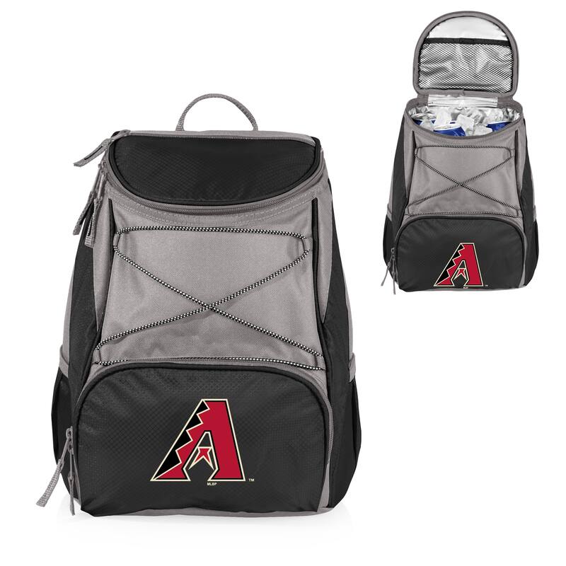 Picnic Time PTX MLB National League Backpack Cooler - Arizona Diamondbacks