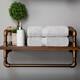 Marche Egyptian Cotton 2 Piece Bath Towel Set by Miranda Haus