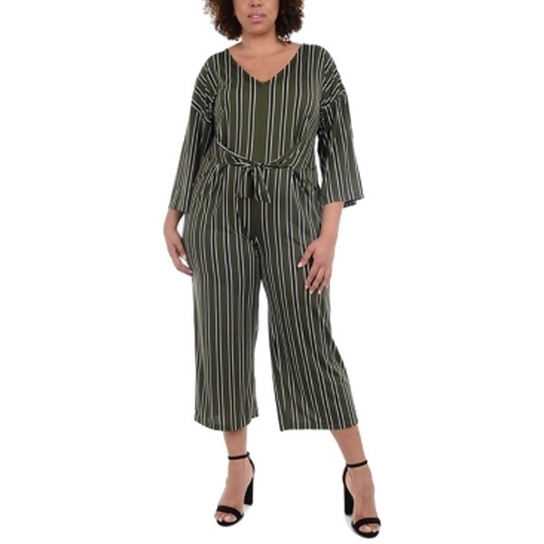womens jumpsuit green