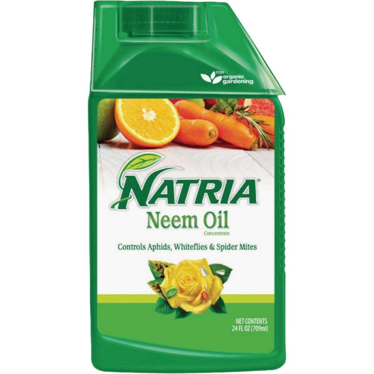 Natria 24 Oz. Concentrate Neem Oil Insect & Disease Killer - 1 Each - 24 Oz.