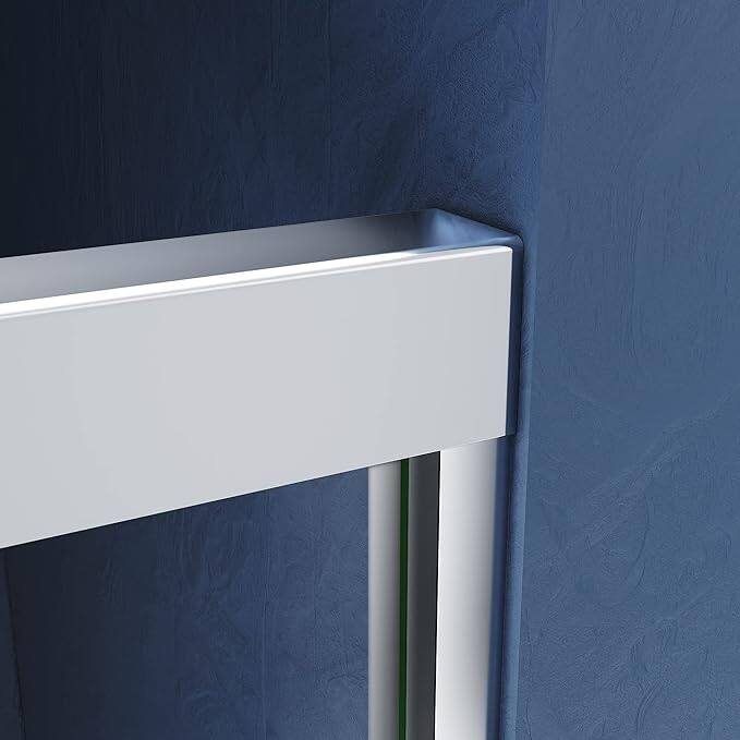 Semi Frameless Shower Door - 48*72