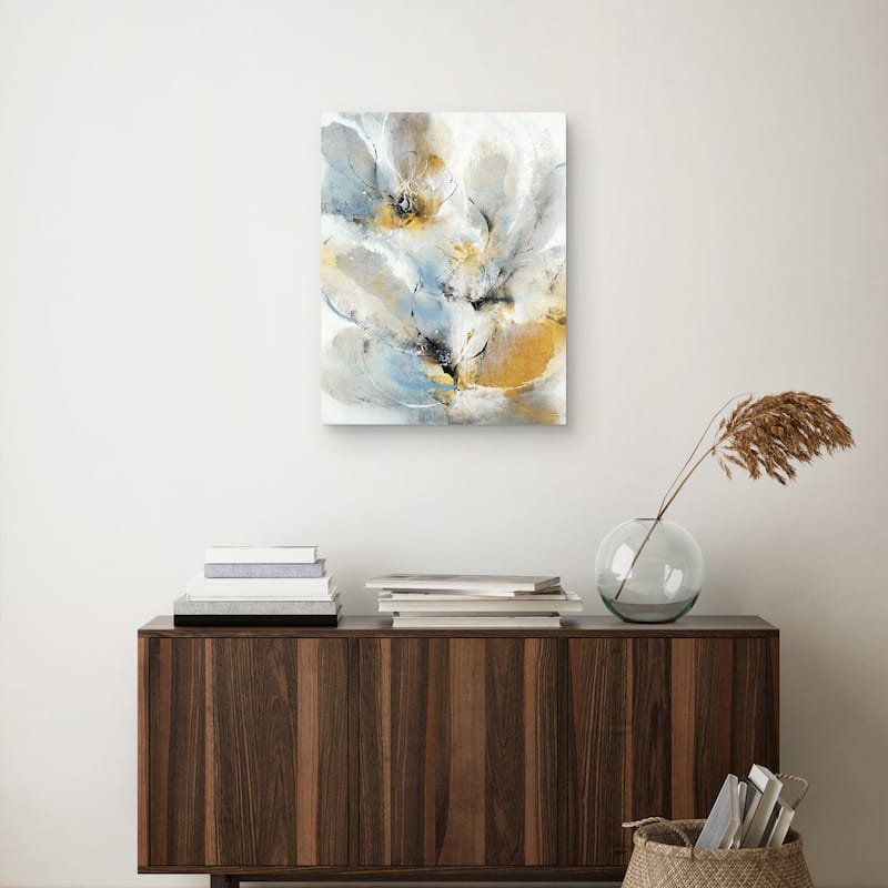 Golden Bliss by K. Nari Canvas Art Print