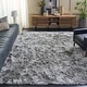 preview thumbnail 7 of 66, SAFAVIEH Handmade Ocean Shag Lyse Glam 2.5-inch Thick Rug