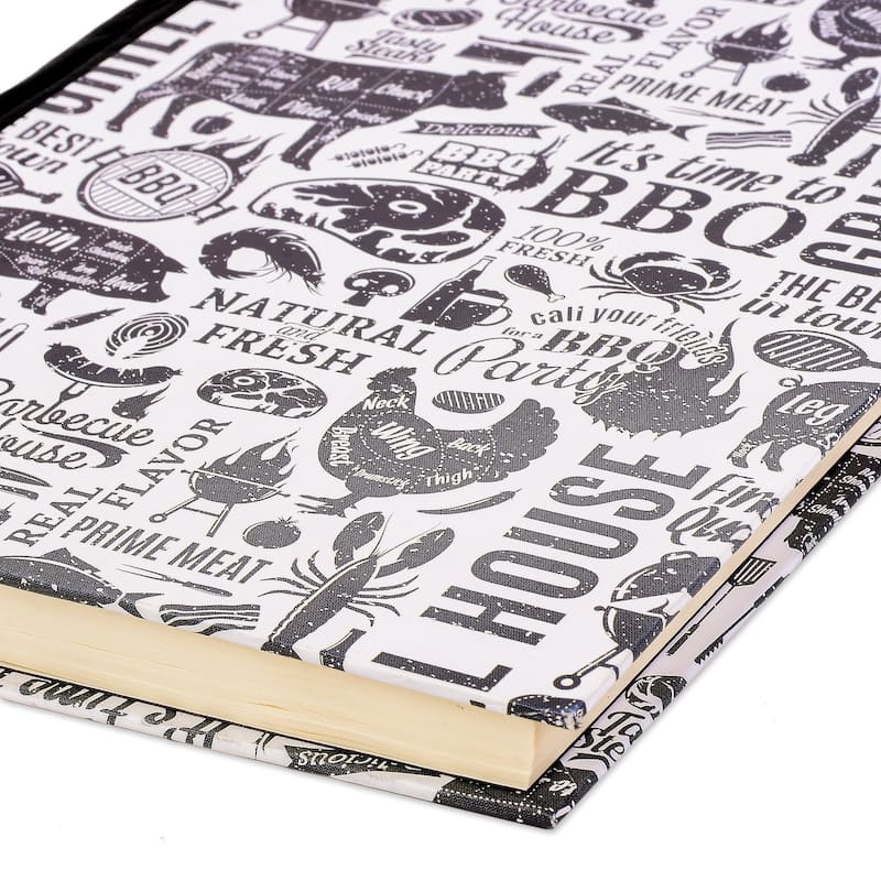 Novica Handmade Barbecue Time Amate Paper Journal