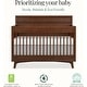preview thumbnail 20 of 21, Evolur Loft Antilia Mid-Century 4-in-1 Convertible Crib