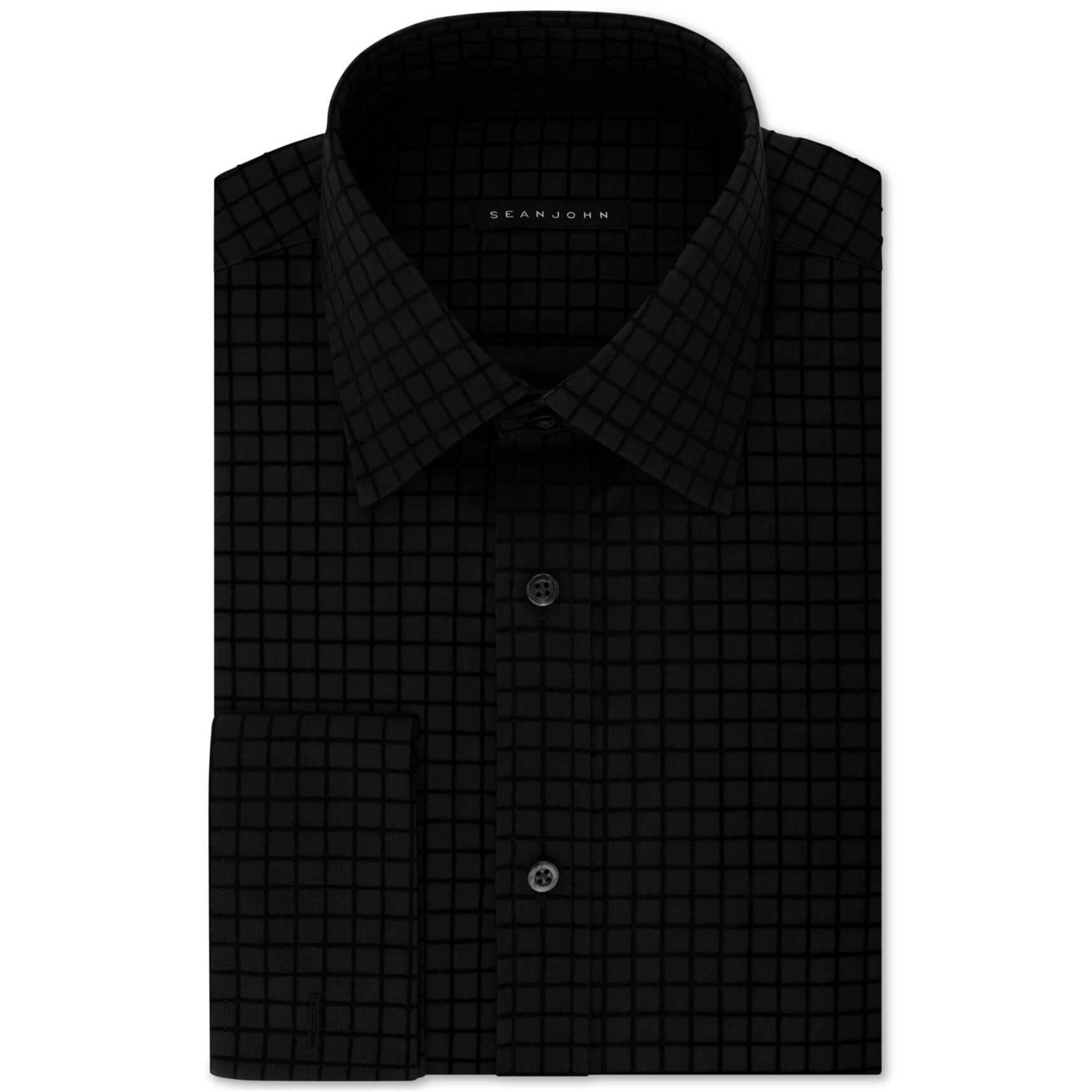 sean john dress shirts french cuff