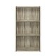 preview thumbnail 14 of 14, Furinno 99736 Basic 3-Tier Bookcase Storage Shelves