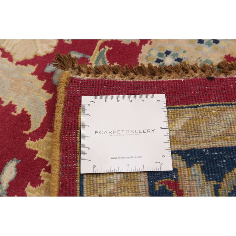 ECARPETGALLERY Hand-knotted Jamshidpour Burgundy Wool Rug - 5'11 x 8'7