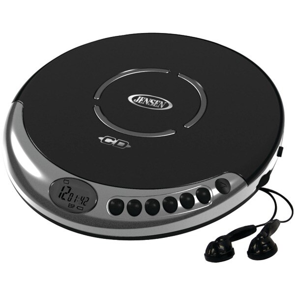 Jensen Cd-60C Personal Cd Player With Bass Boost