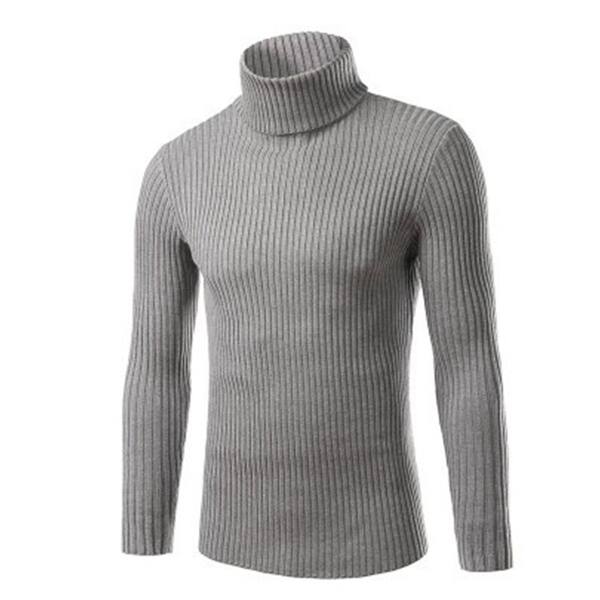 Shop Fashion Casual Turtleneck Sweater Men S Autumn And Winter
