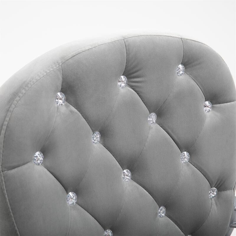 Velvet Home Office Chair