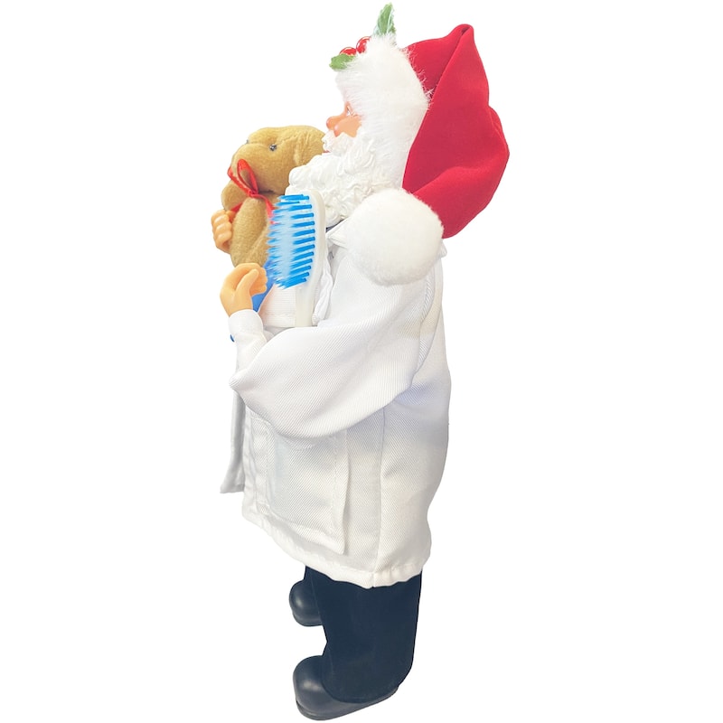 12" Dental Claus