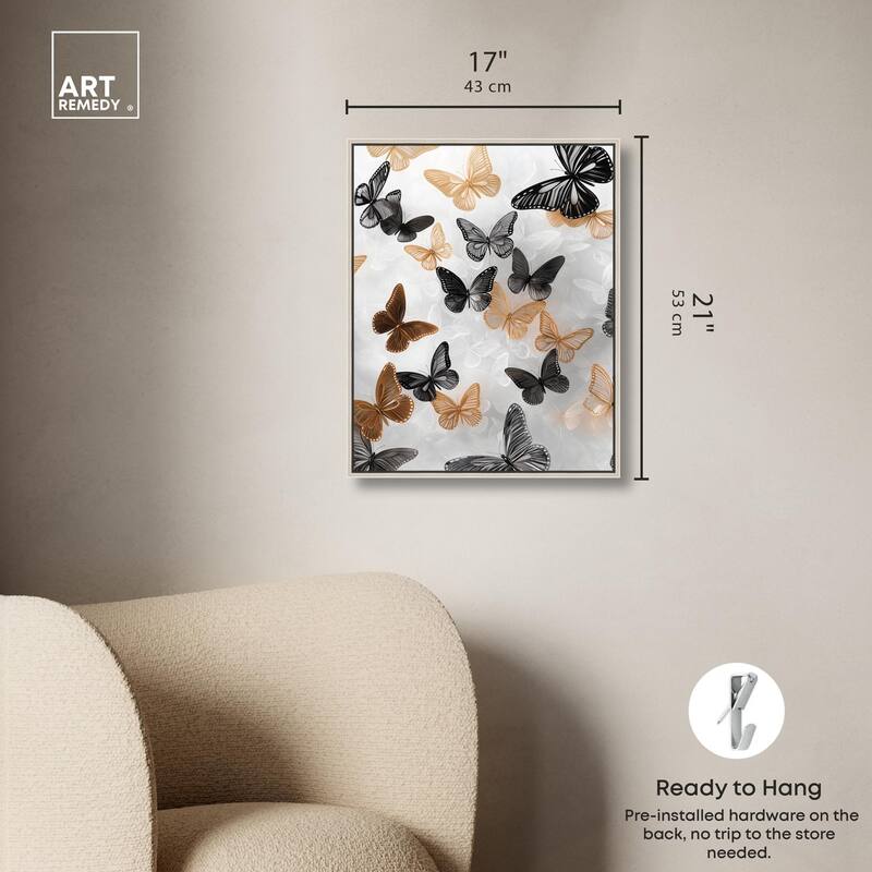 Cinderflight I Canvas by Art Remedy