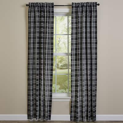 Park Designs Fairfield Lined Panels 72" x 84" - 72" X 84"