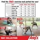 preview thumbnail 6 of 9, AIREX Fitline 140 Closed Cell Foam Fitness Mat for Gym Use, Yoga & Pilates, Aqua