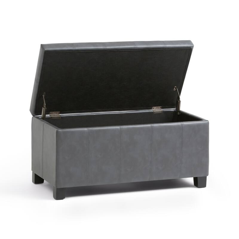 Modern Storage Ottoman Bench