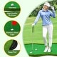 preview thumbnail 6 of 18, Putting Green Mat with Stainless Steel Cups & Adjustable Slope Challenge for Both Indoor & Outdoor
