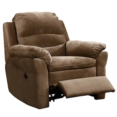 Electric Recliner Chair with USB Port and Gentle Lumbar Massage,Ideal for Living Rooms, Home Theaters,or Bedrooms