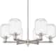 Option Satin Nickel / Clear