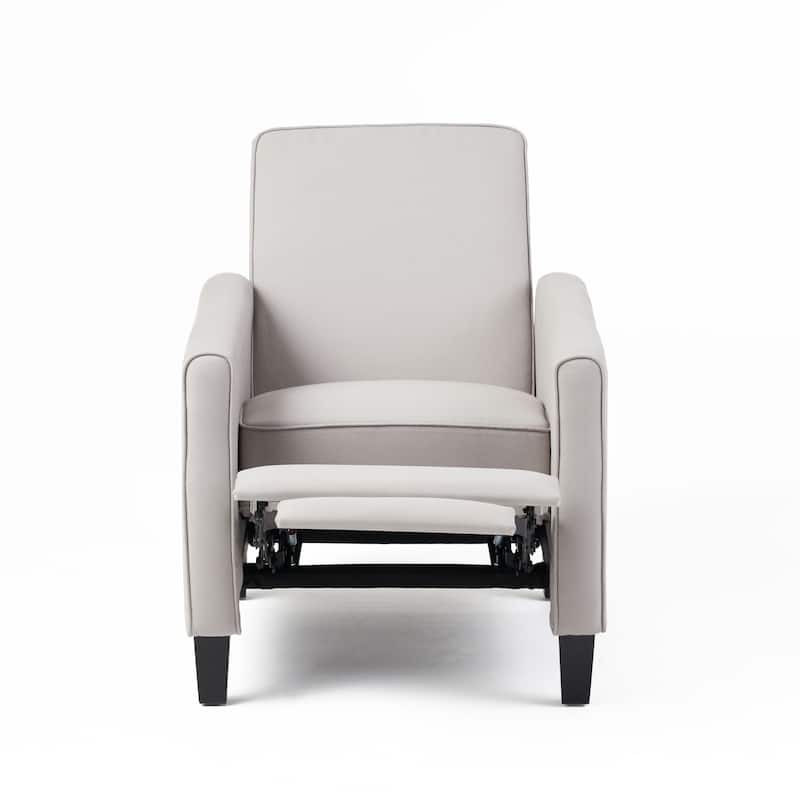 Roomfitters Fabric Push Back Chair for Elegant Home Décor