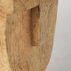 preview thumbnail 19 of 18, Ivan Large Wooden Head Sculpture