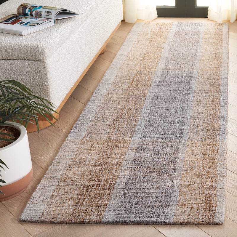 SAFAVIEH Handmade Metro Helle French Country Wool Rug