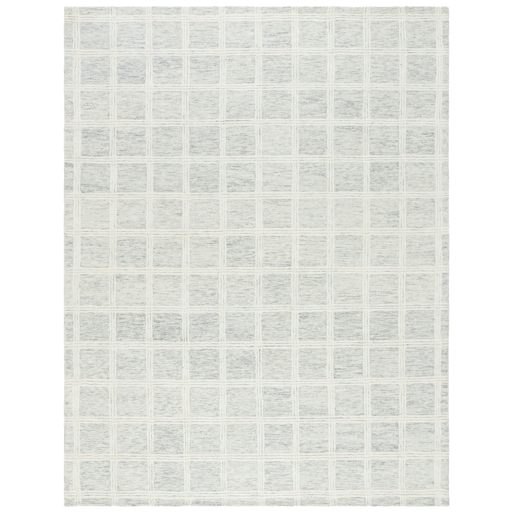 SAFAVIEH Handmade Pine Sandorne Modern & Contemporary Wool Rug