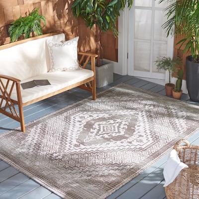 SAFAVIEH Havana Miny Indoor/ Outdoor Waterproof Geometric Rug