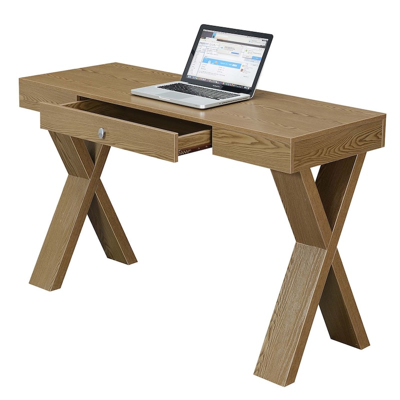 Convenience Concepts Newport Desk with Drawer