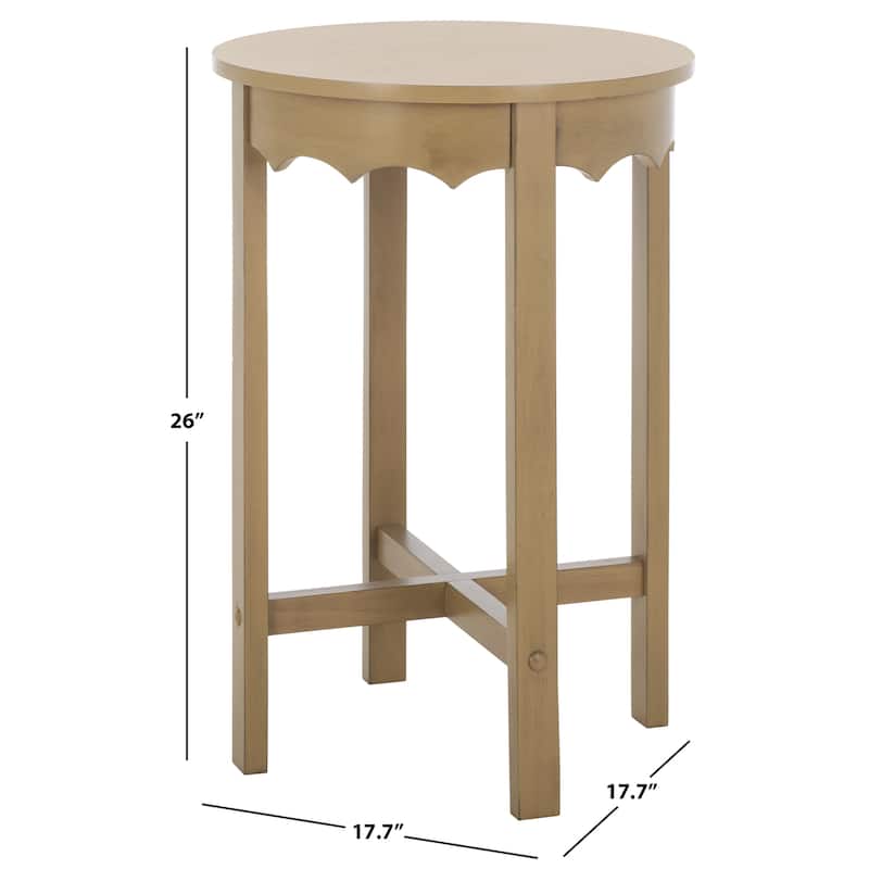 SAFAVIEH Seraphina Round Accent Table - 18"W x 18"D x 26"H