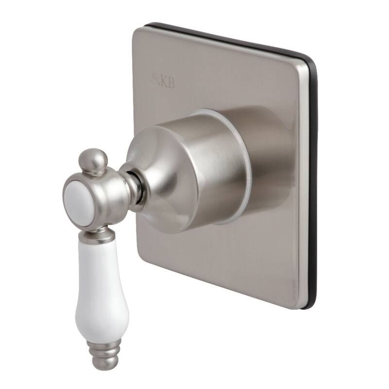 Bel-Air Single-Handle Three-Way Diverter Valve with Trim Kit - Brushed Nickel