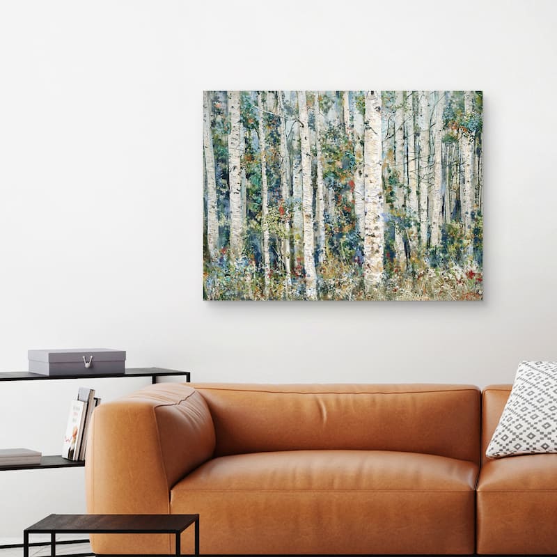 Painted Forest by Studio Arts Canvas Art Print